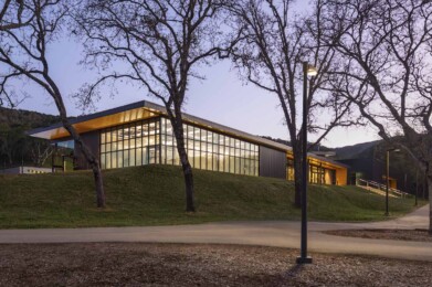 College of Marin Miwok Center.  ELS Architecture.  Novato, CA.