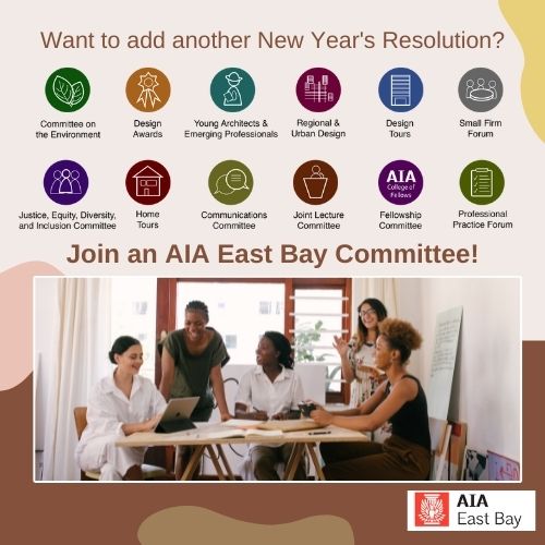 Virtual Committee Recruitment Aia East Bay Chapter