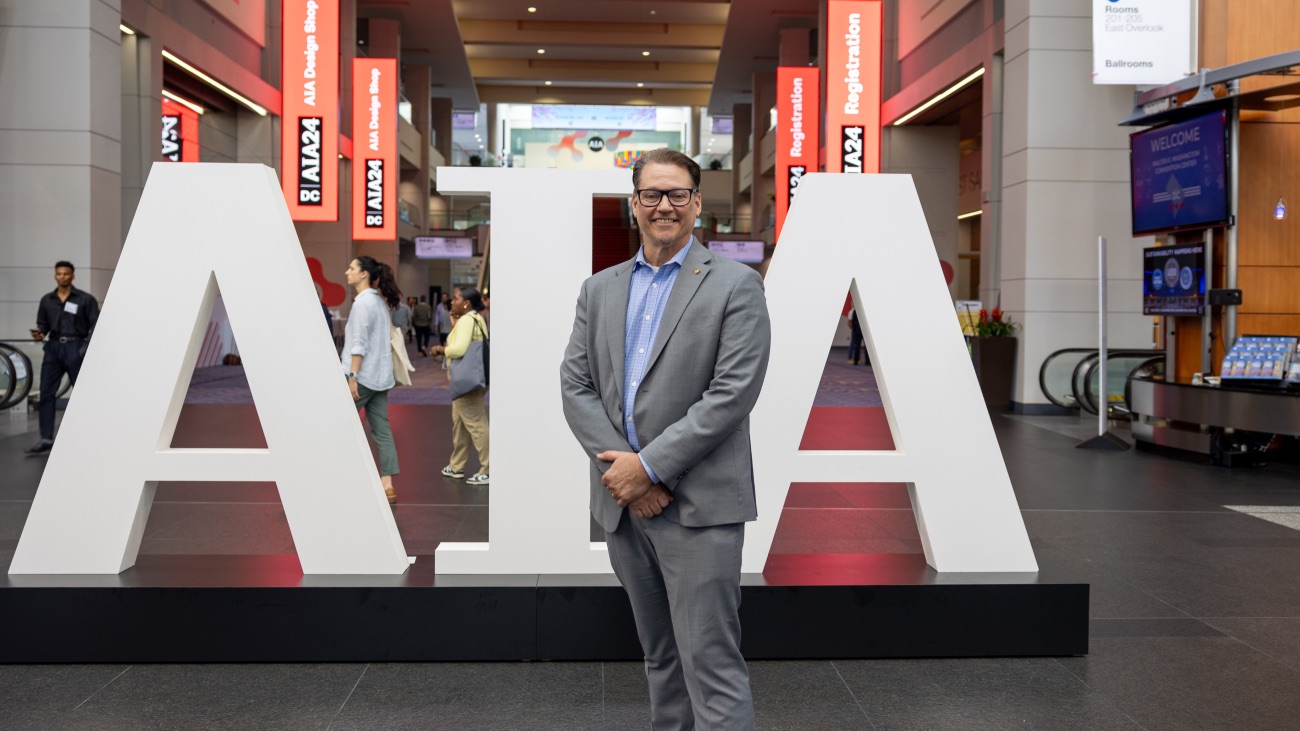 Illya Azaroff, FAIA, elected AIA National’s 2026 President - AIA - East ...