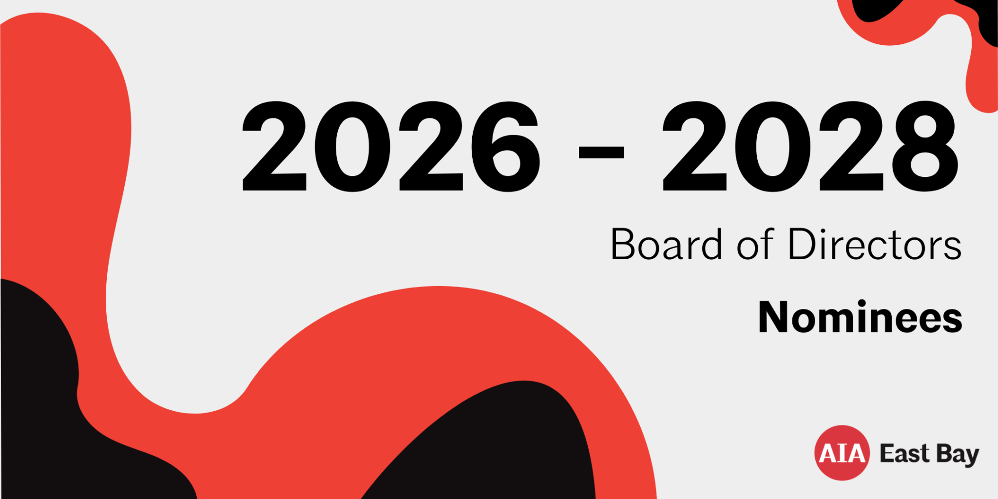 2026 - 2028 Board of Directors Nominees - AIA - East Bay Chapter